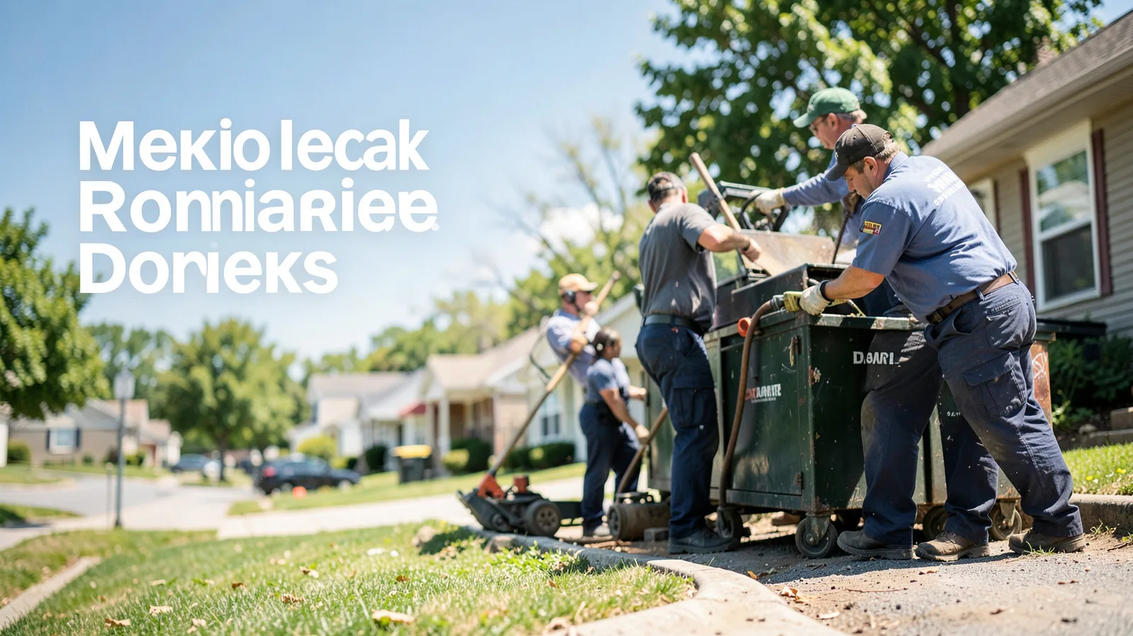 Garbage Disposal Repair in Townsend, WI near me